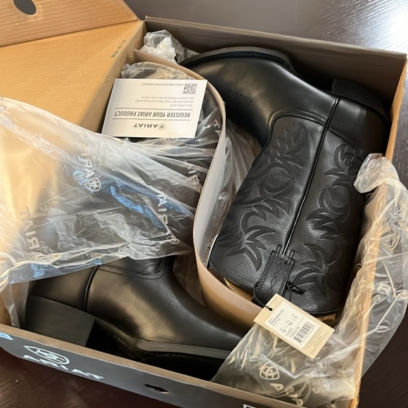 Heritage Western R Toe - Picture 4 of 5